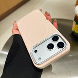Soft Touch Wave Rhinestone Shockproof Case for iphone