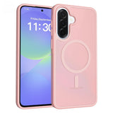 Soft Touch Magnetic Shockproof Case for Samsung