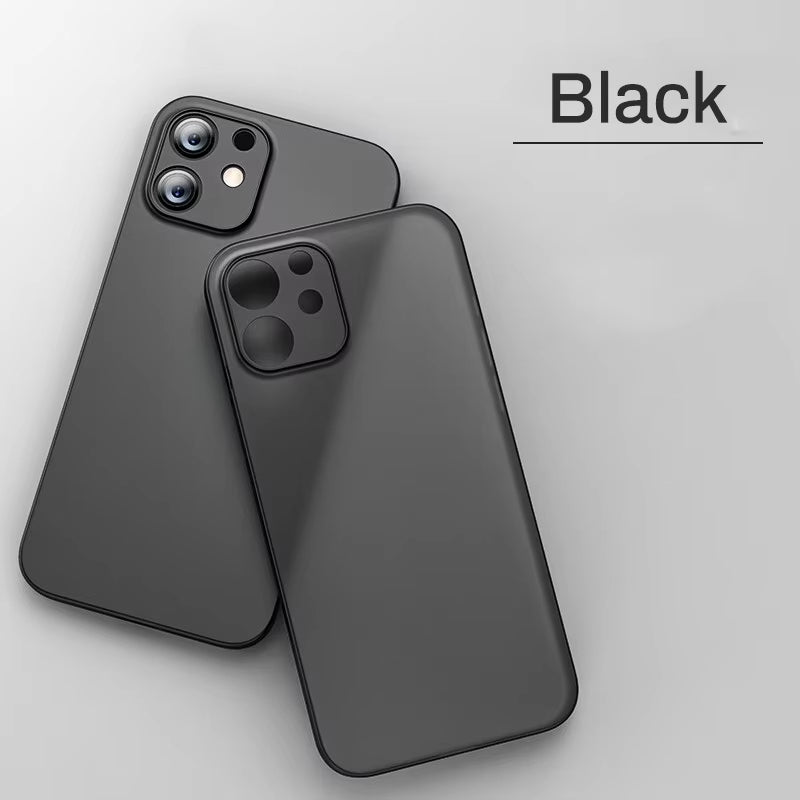 New 0.2MM Ultra Thin Matte PP Case For iphone