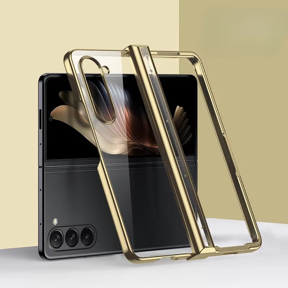 Electroplated Transparent Phone Case for Samsung Galaxy