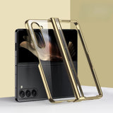 Electroplated Transparent Phone Case for Samsung Galaxy