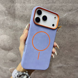Magnetic Shockproof Leather Case for iphone