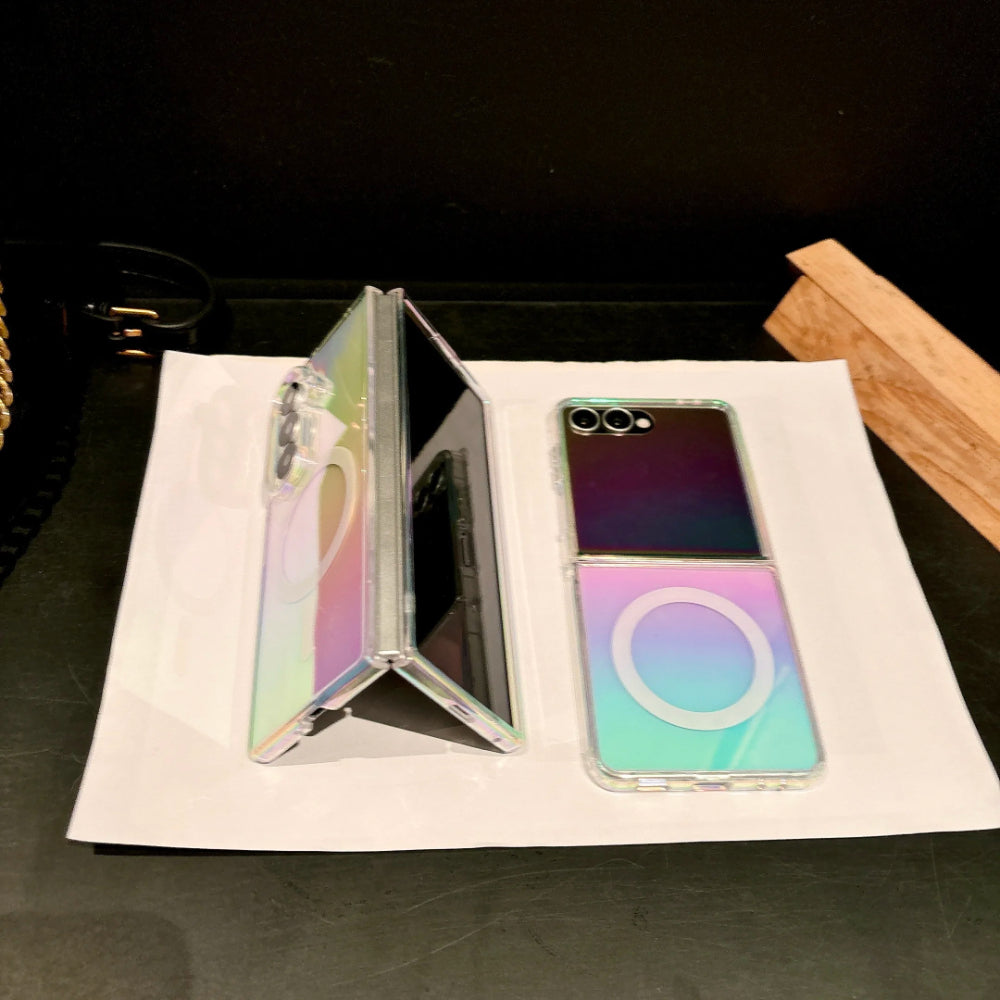 Rainbow Gradient Magsafe Case For Samsung