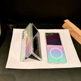 Rainbow Gradient Magsafe Case For Samsung