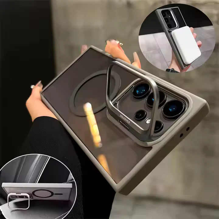Metal Camera Bracket Stand Case For Samaung