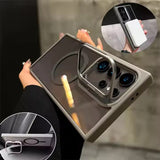 Metal Camera Bracket Stand Case For Samaung