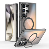 Magnetic Shockproof Kickstand Case for Samsung