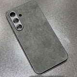 Luxury Sheepskin Leather Phone Case Samsung