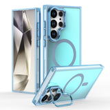 Magnetic Shockproof Kickstand Case for Samsung