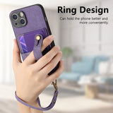 Wrist Lanyard Card Holder Kickstand Case for iphone
