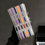 Acrylic Magnetic Shockproof Soft Touch Case for iphone