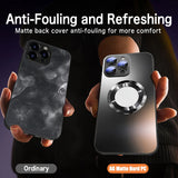 Luxury Matte Magnetic Case For iPhone