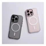 Heat Dissipation Hollow Shockproof Magnetic Case For iPhone