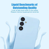 luxury Liquid Silicone Case for Samsung