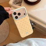 Shockproof Candy Polka Dot Case for iphone