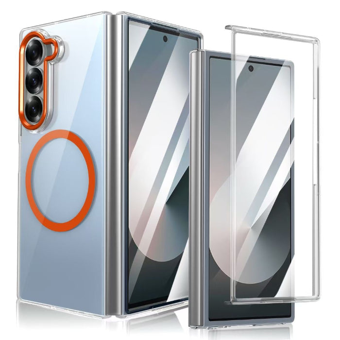 Ultra Slim Transparent Magsafe Phone Case For Samsung