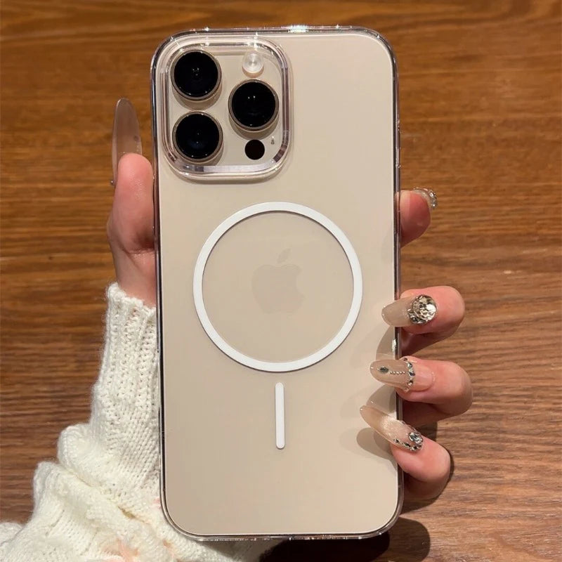 Highly Transparent Ultra-thin Hard Phone Case For iPhone