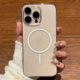 Highly Transparent Ultra-thin Hard Phone Case For iPhone