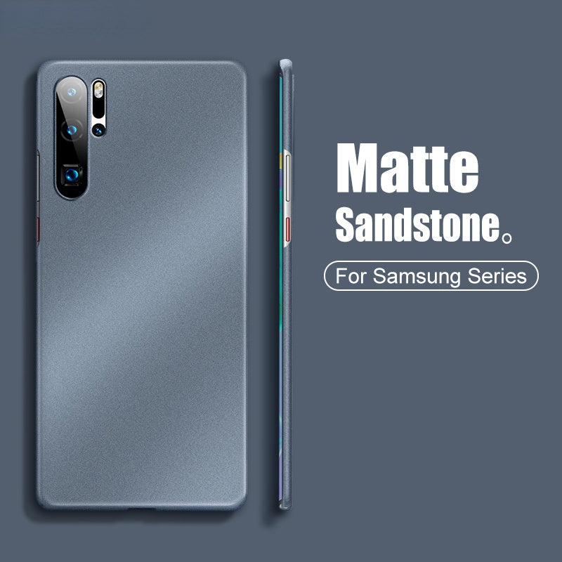 Ultra Thin Matte Slim Case For Samsung
