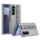 Ultra-thin matte wrist strap with front film case for Samsung