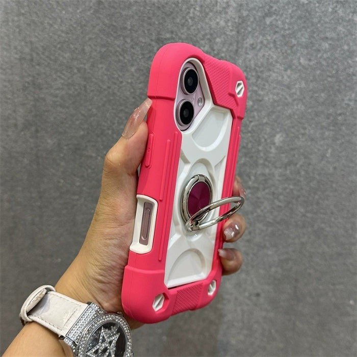Luxury Heavy Duty Ring Holder Case for iPhone