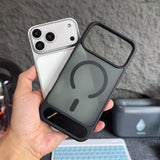 Full-Coverage Magnetic PC Kickstand Case for iphone