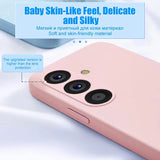 luxury Liquid Silicone Case for Samsung