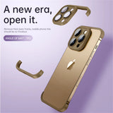 Lens Protector Soft Silicone Case For iPhone