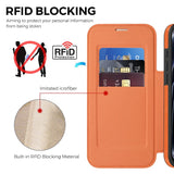 Magnetic Flip Card Holder Case for iphone