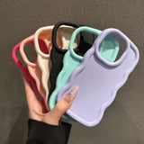Fashion Soft Curly Wave Case for iPhone
