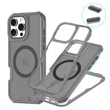 3 in 1 Magnetic Heavy Duty Armor Case for Magsafe IPhone