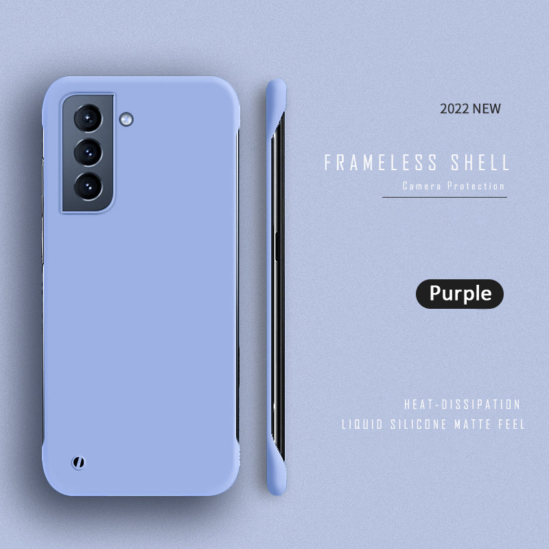 Thin Slim Hard PC Frameless Case For Samsung