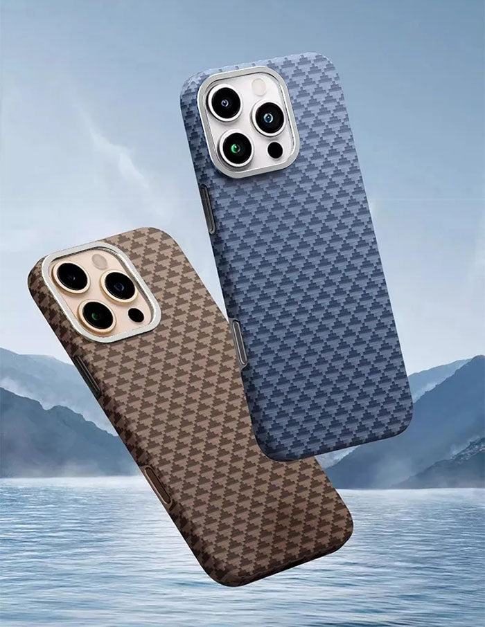 New Ultra-Thin Kevlar Shockproof Business Case