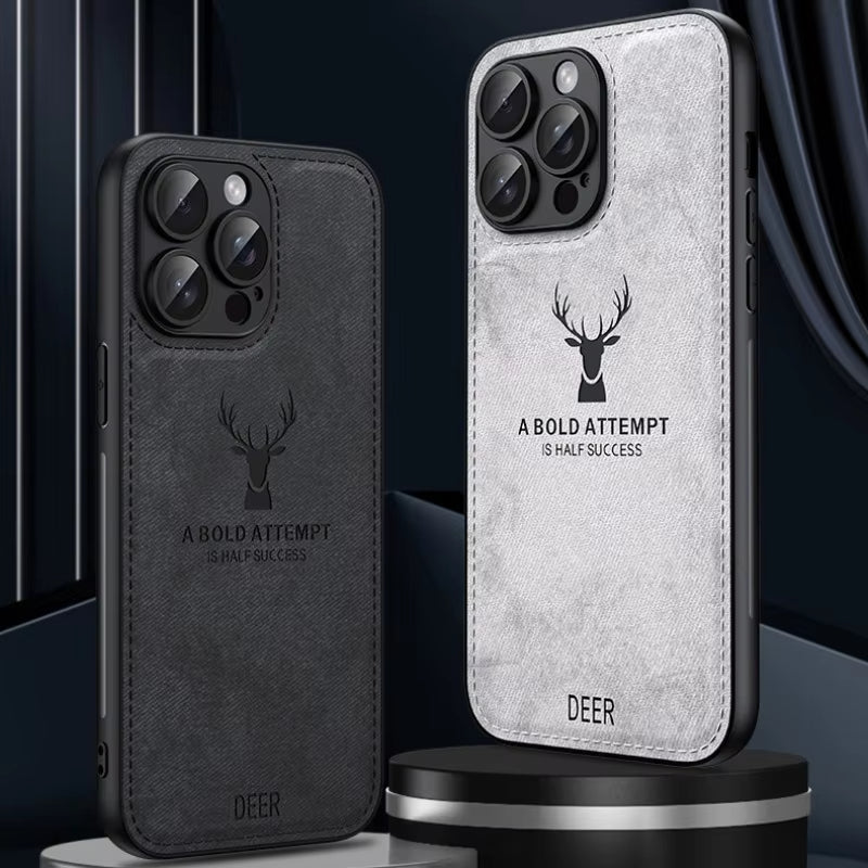 Deer Soft Breathable Heat Dissipation Case For iPhone