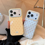 Shockproof Candy Polka Dot Case for iphone