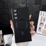 Slim Soft TPU Shockproof Magnetic Case for Samsung