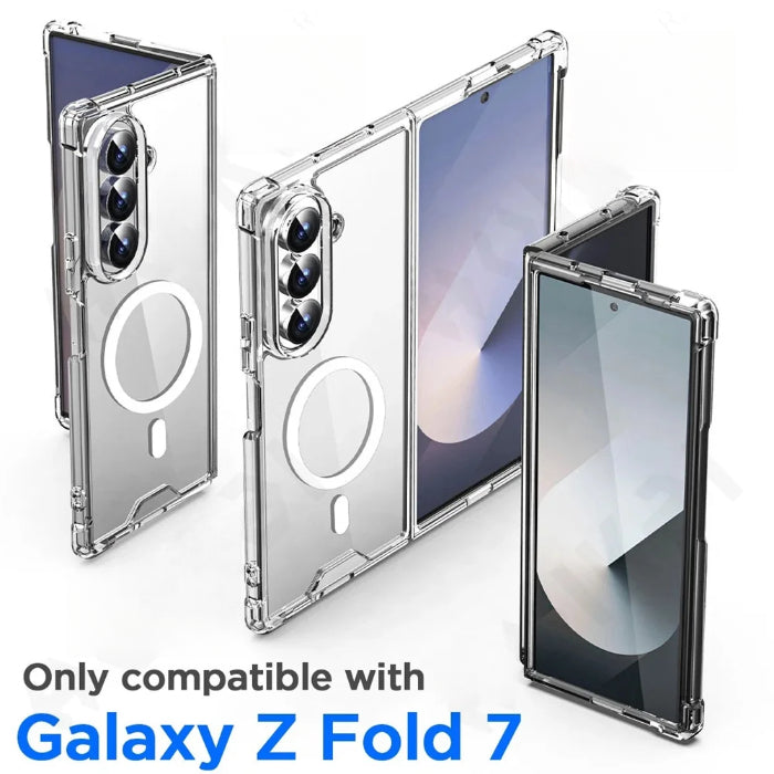 Thin Anti-shock Magnetic Case for Samsung