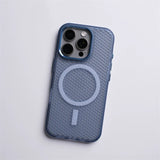 Heat Dissipation Hollow Shockproof Magnetic Case For iPhone