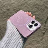 Magnetic Glitter Case for iphone