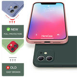 luxury Liquid Silicone Case for Samsung