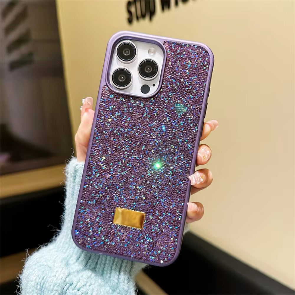 Luxury Shiny Diamond Phone Case For iPhone