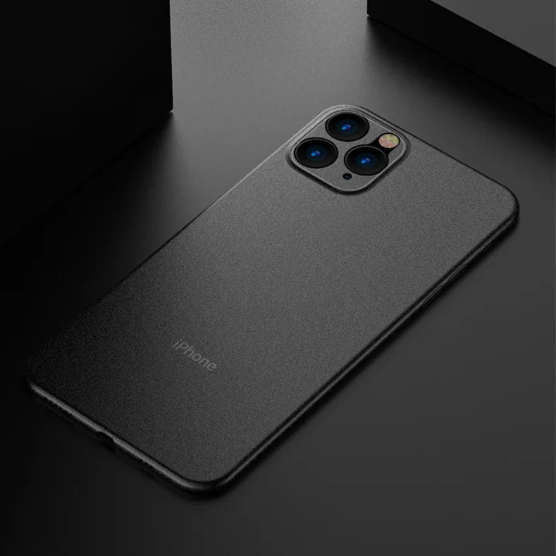 New 0.2MM Ultra Thin Matte PP Case For iphone