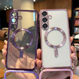 Crossbody Lanyard Magnetic Case For Samsung