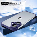 Lens Protector Soft Silicone Case For iPhone
