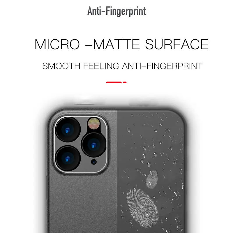 New 0.2MM Ultra Thin Matte PP Case For iphone