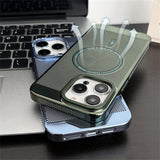 Plating Heat Dissipation Case for iPhone