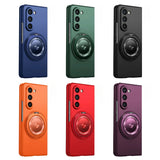 Rotating Bracket Magnetic Phone Case For Samsung