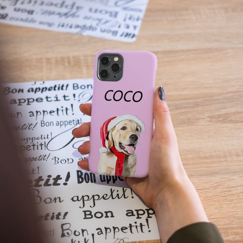Custom Personalised Pet Silicone Case for Samsung