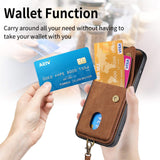 Card Slot Holder Wallet Case For iPhone