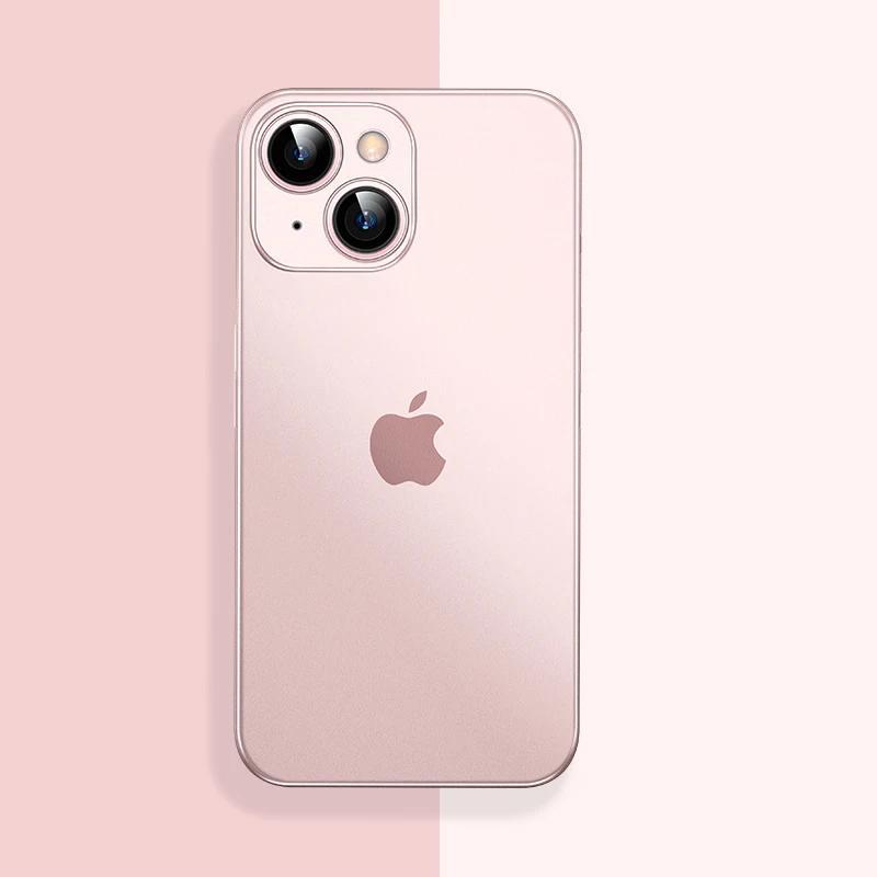 0.3mm Ultra Thin Matte Transparent Case For iPhone